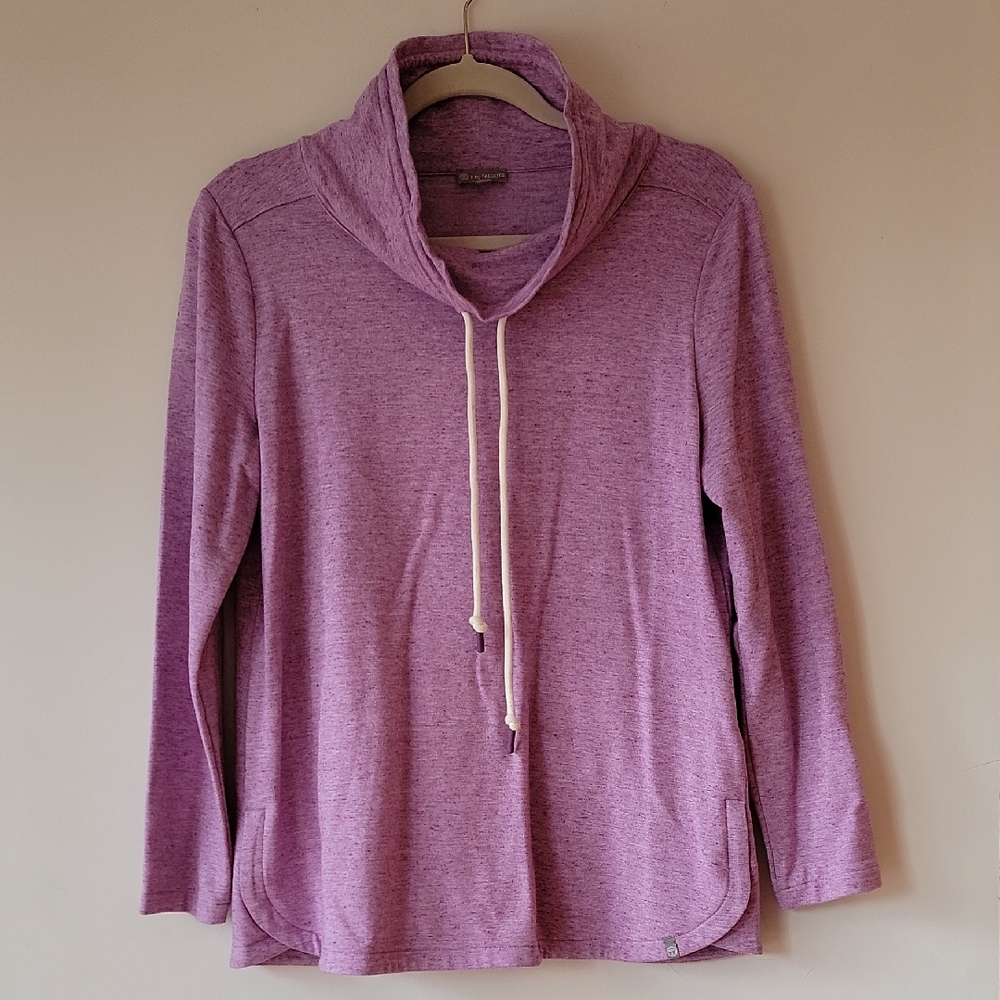 Talbots Lavender Knit Top - Size MP